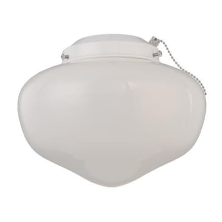 Brilliantbulb LED Schoolhouse Ceiling Fan Light Kit, Damp Location BR2689974